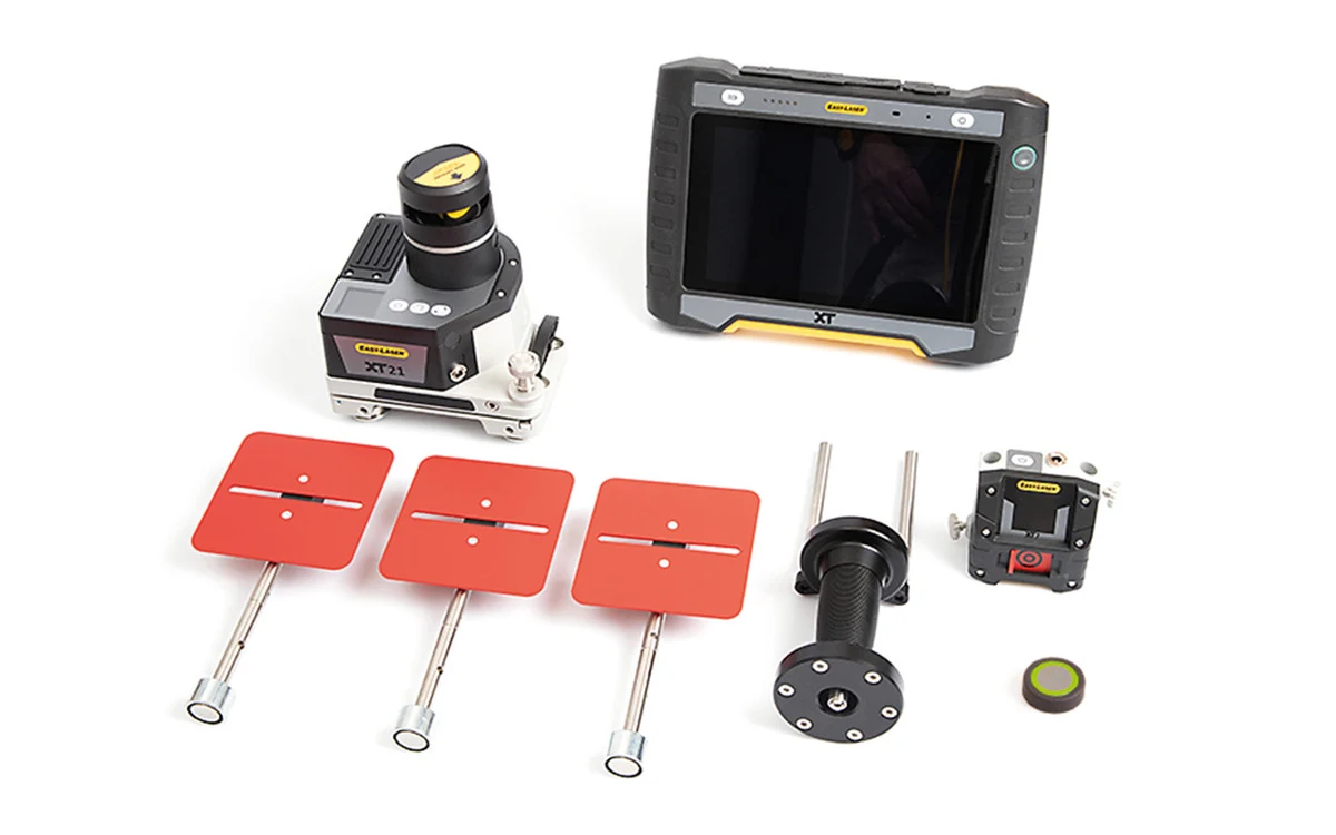 Easy-Laser XT915 Flange Flatness
