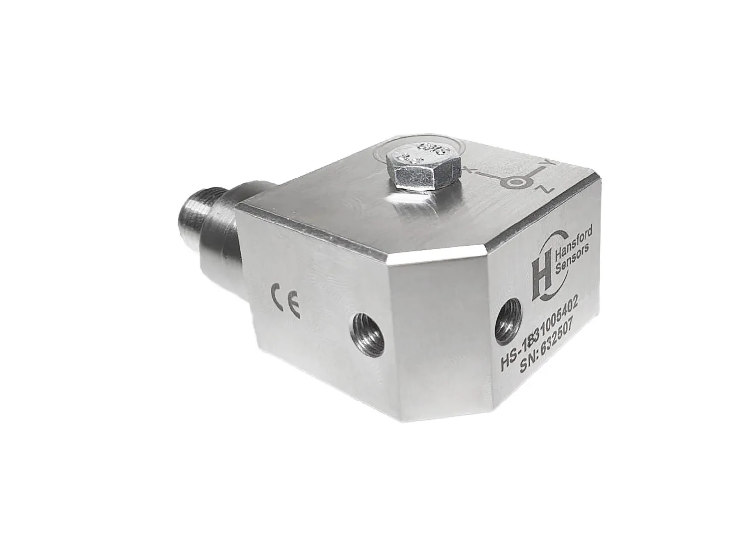 Hansford HS-183 Sensor Triaxial Compacto