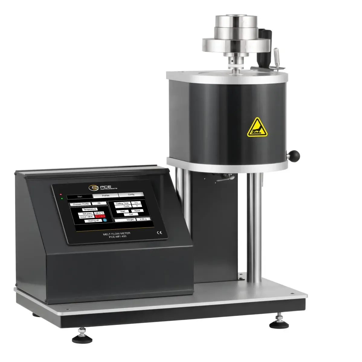 Plastômetro PCE-MFI 400
