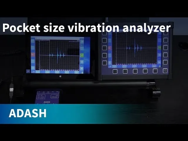 Adash - SAB Pocket Size Analyzer vs. VA4 Pro