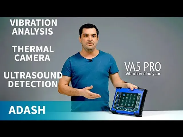 ADASH VA5 Pro Vibration Analyzer - Quick Overview