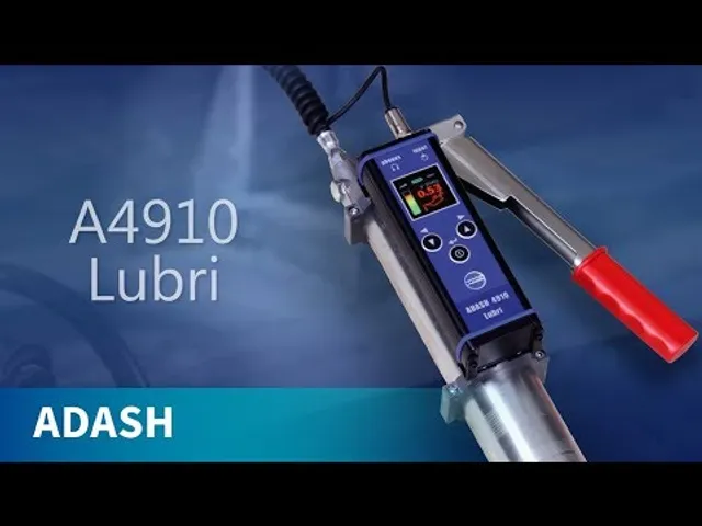 Adash A4910 Lubri - Control the lubrication process