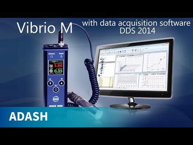 Adash A4900 Vibrio M - Vibration Meter, Data Collector, Vibration Analyzer