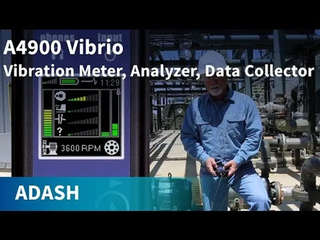 Adash Vibrio M - Vibration Meter, Analyzer and Data Collector in One