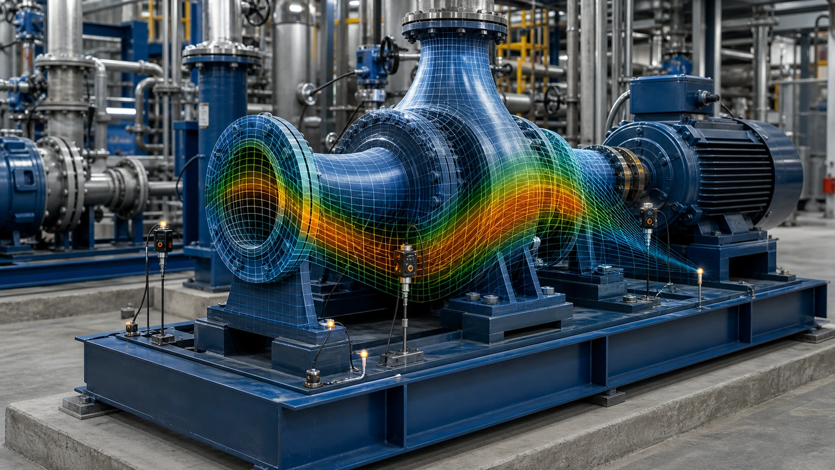 Confiabilidade industrial com análise ODS em equipamento rotativo Confiabilidade industrial com análise ODS em equipamento rotativo
